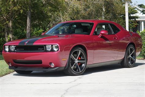 249 Mile 2010 Dodge Challenger Srt8 Furious Fuchsia Edition 6 Speed For Sale On Bat Auctions