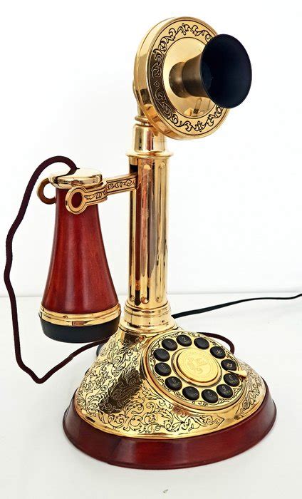 Franklin Mint Alexander Graham Bell Phone 24 Carat Catawiki