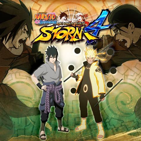 Naruto Shippuden Ultimate Ninja Storm 4 Deluxe Edition For Playstation 4 2016 Mobygames
