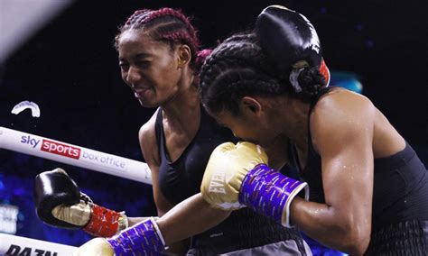 British Boxer Ramla Ali Wins First Saudi Womens Boxing Match In