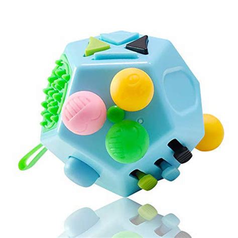 Getuscart Vcostore 12 Sided Fidget Cube Dodecagon Fidget Toy For