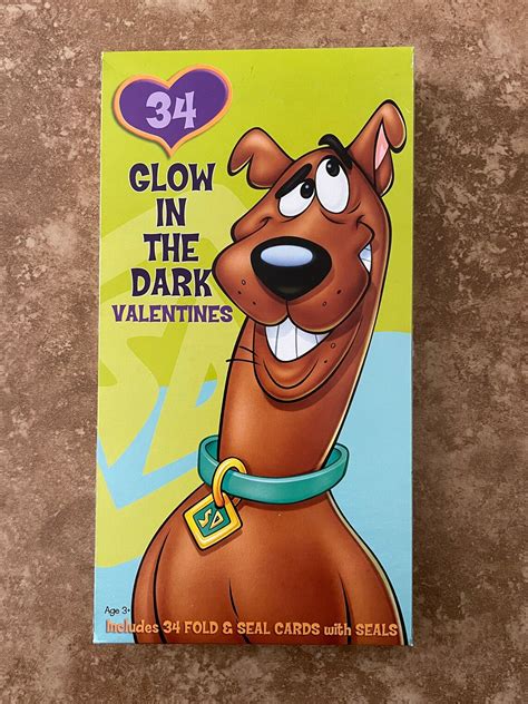 Scooby Doo Valentine Cards Etsy