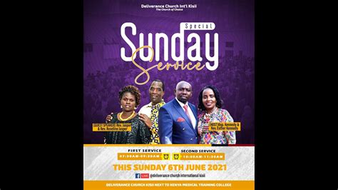 Deliverance Church Kisii Second Service Live Youtube
