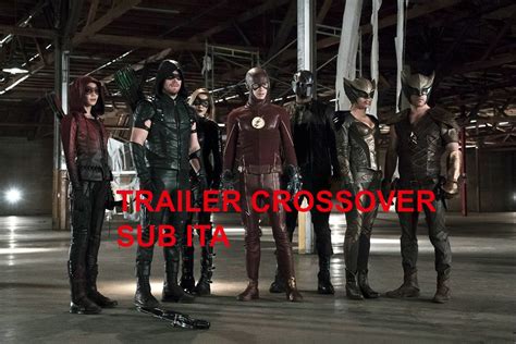 The Flash And Arrow Extended Crossover Trailer Subtitles On Demand