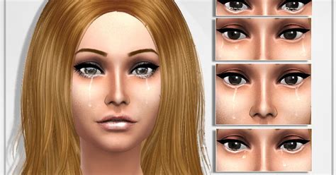 Tears The Sims 4 Sims4 Clove Share Asia Tổng Hợp Custom Content The