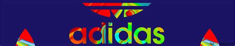 Psychedelic Adidas Logo Pattern 4k Wallpaper Download