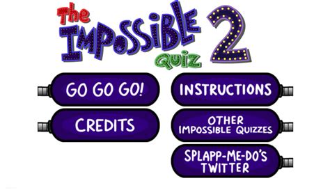 The Impossible Quiz 2 Unblocked Play Online At Izigames