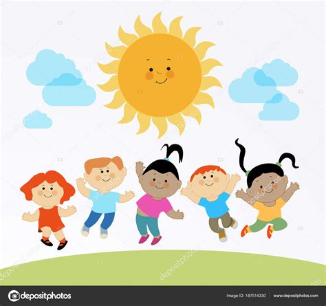 Lista 104 Foto Imagenes De Niños Preescolares En Caricatura Lleno