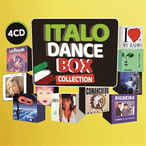 Italo Dance Box Collection Various Uk Music