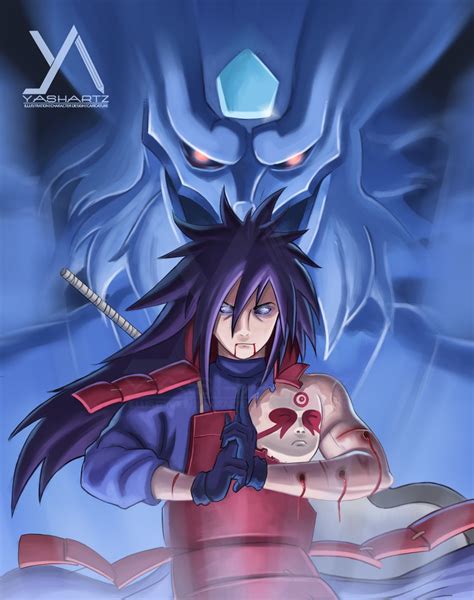 Uchiha Madara And His Perfect Susanoo Yash Shetye On Artstation At