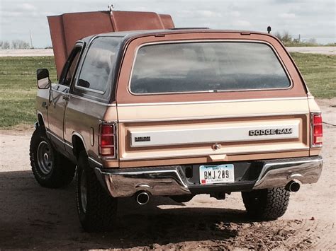 87 Hemi Ramcharger Dodge Ramcharger Central