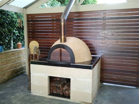 Wood Fired Pizza Oven Entertainment Area Design Ideas Pizza Oven