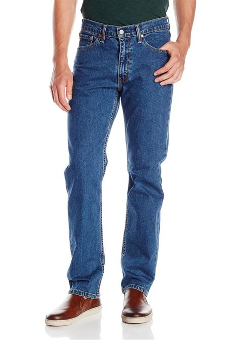 levi s levi s men s 514 straight fit stretch jeans 29w x 30l stonewash stretch jeans