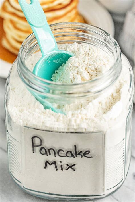 Easy Pancake Mix (Just add water!) | Recipe | Homemade pancake mix