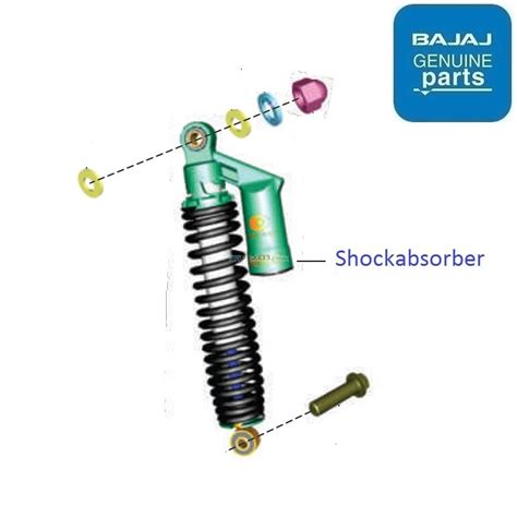 Related manuals for bajaj pulsar 180 dtsi. Bajaj Pulsar 180 BS4 UG5: Rear Shockasborber