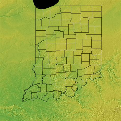 Indiana State Information Symbols Capital Constitution Flags Maps