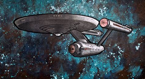 New Star Trek Fine Art Prints From Bye Bye Robot
