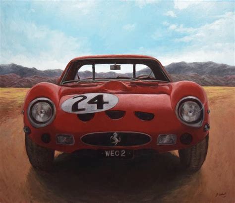 Ferrari 250 Gto Painting By Jos Schoot Uiterkamp Saatchi Art