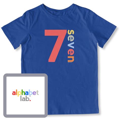 7th Birthday Shirt Boy 7 Year Old 7th Birthday Ts Kids Etsy