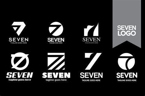 Number Seven Logo By G7 On Creativemarket Seven Logo Herbalife