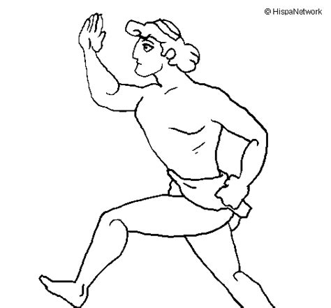 Chiaramente la durata delle olimpiadi, celebrate fino al 393 d.c. Disegno Olimpiadi colorato da Utente non registrato il 05 ...