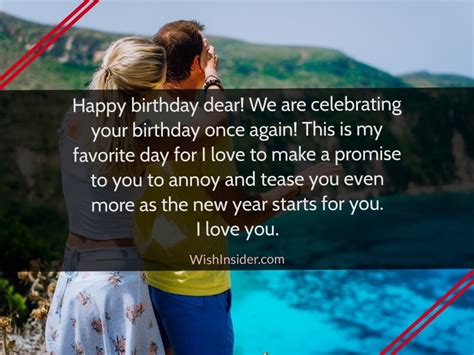 50 Funny Birthday Wishes For Husband Wish Insider