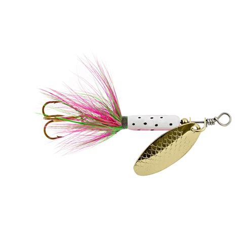 Ready2fish Inline Spinner Lure Rainbow Trout Spinnerbaits