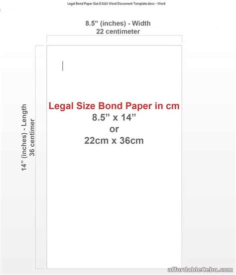 How To Set Up Legal Size Paper In Cm In Microsoft Word Legal Size