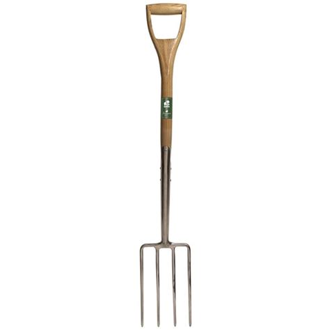 Shop Haws R492 English Garden Stainless Steel Digging Fork Free