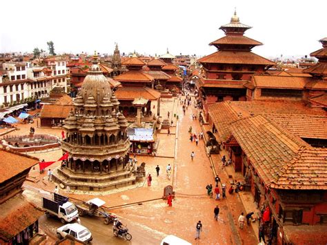 The Temples Of Kathmandu