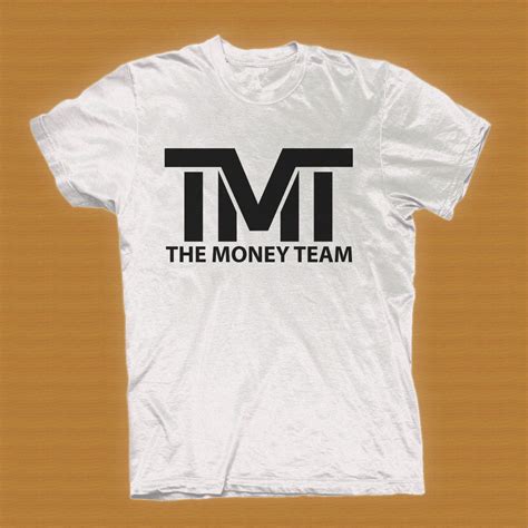 Floyd Mayweather The Money Team Boxing T Shirt Tmt White Tee Size S