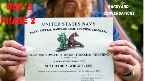 How Was Phase 2 Of Buds For Navy Seal Chadd Wright Youtube