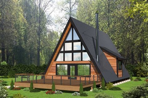 Amazing A Frame House Plans Houseplans Blog