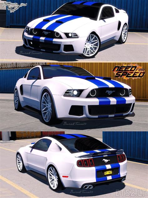 Ford mustang has always been a dream car for many to drive in need for speed and in payback, we have the 1965 model which we need to restore back to pristine condition before we start doing modifications and racing with this car. Need For Speed Ford Mustang By BurakTuna24 | ETS 2 mods