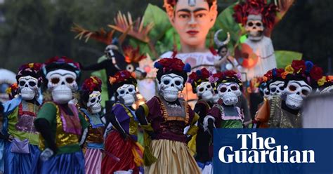 Mexicos Day Of The Dead Celebrations In Pictures World News The