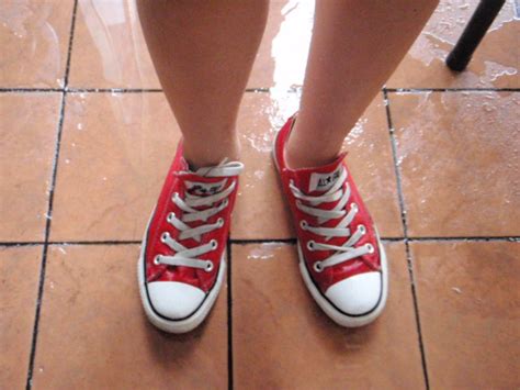 Wet Converse Cans0215 Flickr
