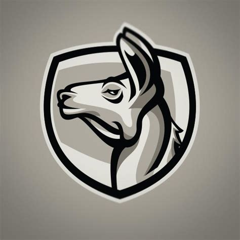 Llama Logo Skillshare Student Project