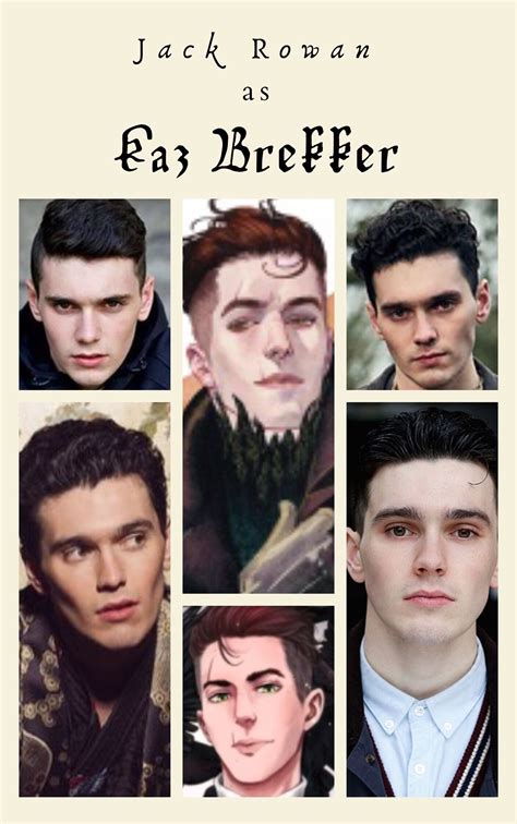 These are three of our crows, a criminal. Jack Rowan as Kaz Brekker from Shadow and Bone/Six of ...