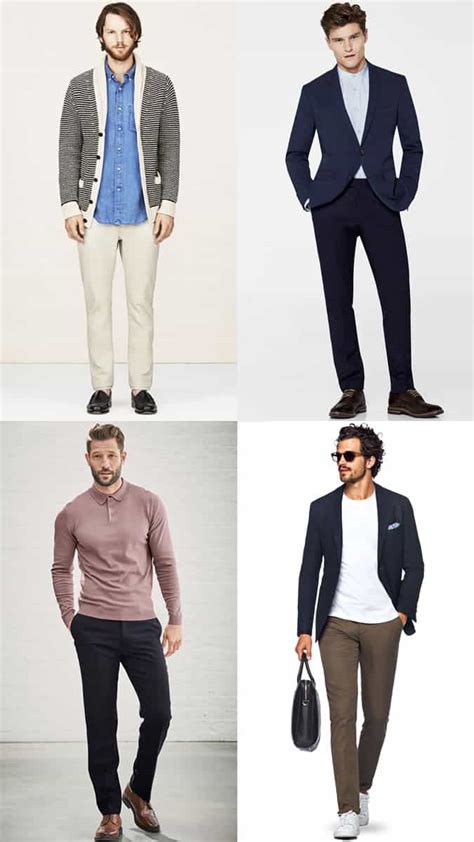 Business Casual Attire For Men Dress Code Style Guide Fashionbeans