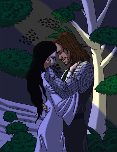 Arwen And Aragorn By Jw1277 On Deviantart
