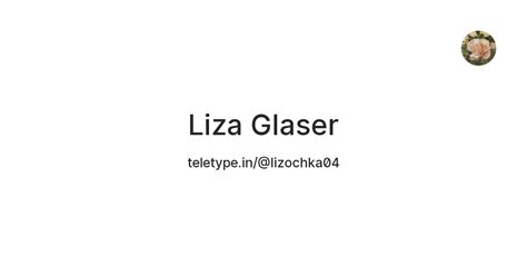 Liza Glaser Teletype