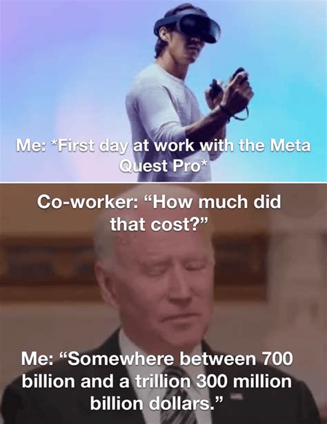 The Cost Of The Meta Quest Pro Album On Imgur