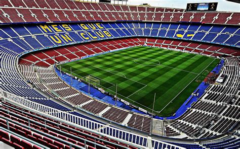All news about the team, ticket sales, member services, supporters club services and information about barça and the club. Descargar fondos de pantalla El Camp Nou, Barcelona ...