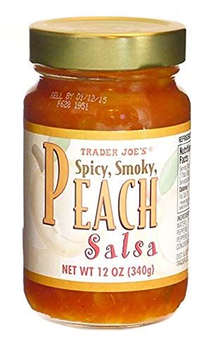 Trader Joes Spicy Smokey Peach Salsa 12 Oz Pack Of 3 Pricepulse