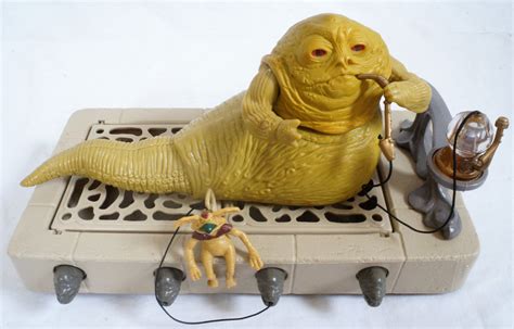 1983 Kenner Star Wars Rotj Jabba The Hutt Playset 100 Complete With
