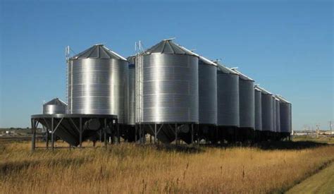 Silos Para El Almacenamiento De Granos Tipos Especialmente La Fabricación Instalación Y