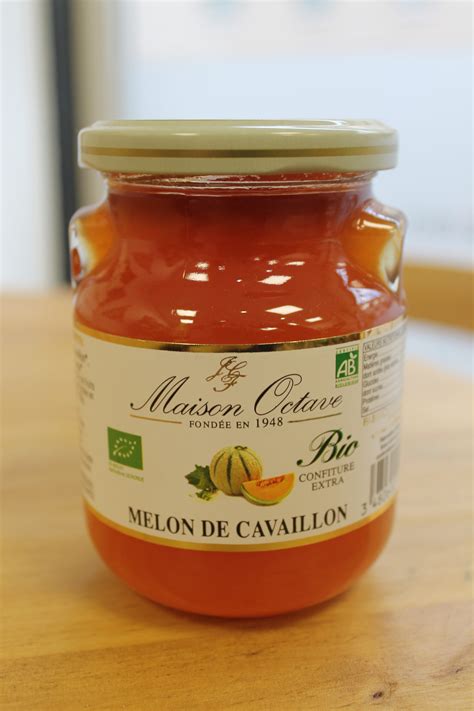 Confiture de melons Bio 300 g
