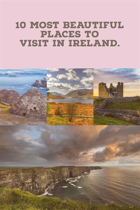10 Most Beautiful Places To Visit In Ireland Irish