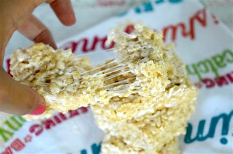 Good old fashioned rice krispie treats. Thick & Chewy Dairy-Free Rice Krispie Treats