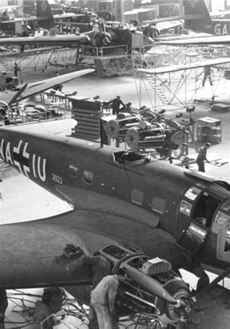 World War Ii Aircraft Heinkel Iii German Soundboard